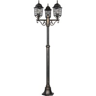 LED Vloerlamp Brons Trion Torno - 3 Lichtpunten, E27 Fitting