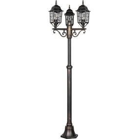 LED Vloerlamp Brons Trion Torno - 3 Lichtpunten, E27 Fitting LED Vloerlamp Brons Trion Torno - 3 Lichtpunten, E27 Fitting