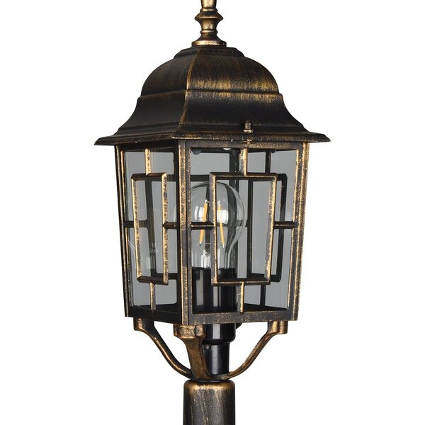 HLW LED LED Vloerlamp Brons Trion Torno - 3 Lichtpunten, E27 Buitenlamp, Tuin Wandlamp