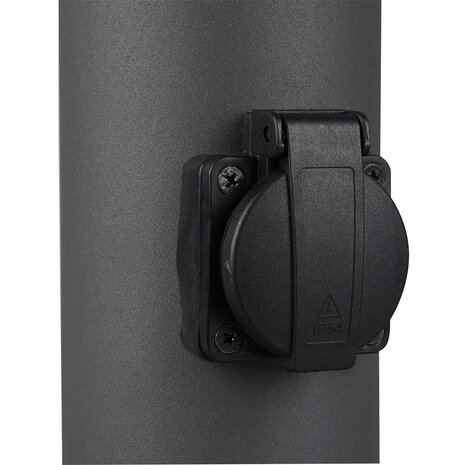 HLW LED LED Vloerlamp & Buiten Wandlamp - Waterdicht, Met Stopcontact - Trion Hosina XL HLW LED LED Vloerlamp & Buiten Wandlamp - Waterdicht, Met Stopcontact - Trion Hosina XL