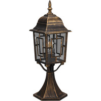 Bronzen LED Vloerlamp - Waterdichte LED Buiten Wandlamp IP44 Bronzen LED Vloerlamp - Waterdichte LED Buiten Wandlamp IP44