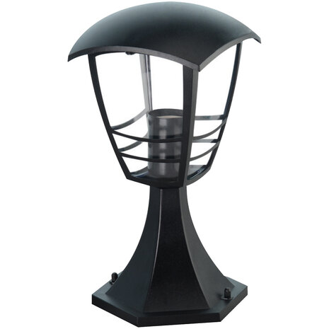 Moderne LED Vloerlamp Narmy 3 - Zwarte Buitenlamp & Tuin Wandlamp, IP44
