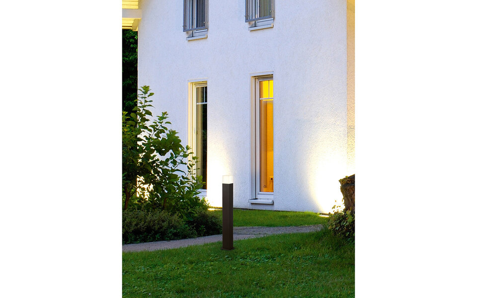 HLW LED LED Vloerlamp & Buiten Wandlamp - Waterdicht, Warm Wit 2700K–3000K, 5W LED Tuin Wandlamp