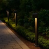 HLW LED LED Vloerlamp Tuin Wandlamp - Waterdicht IP44, GU10 Fitting, Mat Antraciet