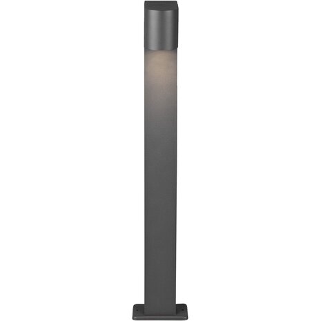 HLW LED LED Vloerlamp Tuin Wandlamp - Waterdicht IP44, GU10 Fitting, Mat Antraciet