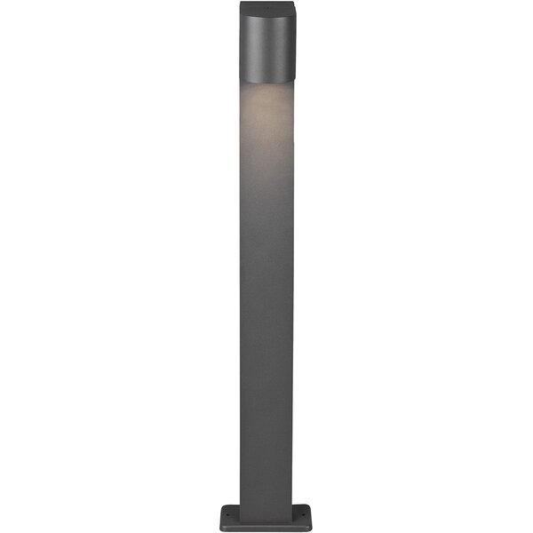 HLW LED LED Vloerlamp Tuin Wandlamp - Waterdicht IP44, GU10 Fitting, Mat Antraciet