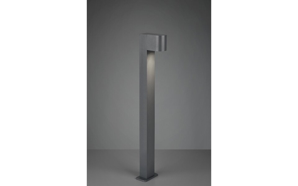 HLW LED LED Vloerlamp Tuin Wandlamp - Waterdicht IP44, GU10 Fitting, Mat Antraciet