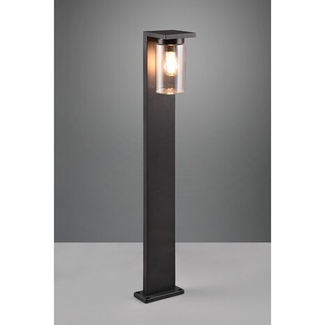 HLW LED Zwarte LED Vloerlamp met Sensor, Waterdicht & Verstelbare Beam Angle - Buiten Wandlamp HLW LED Zwarte LED Vloerlamp met Sensor, Waterdicht & Verstelbare Beam Angle - Buiten Wandlamp