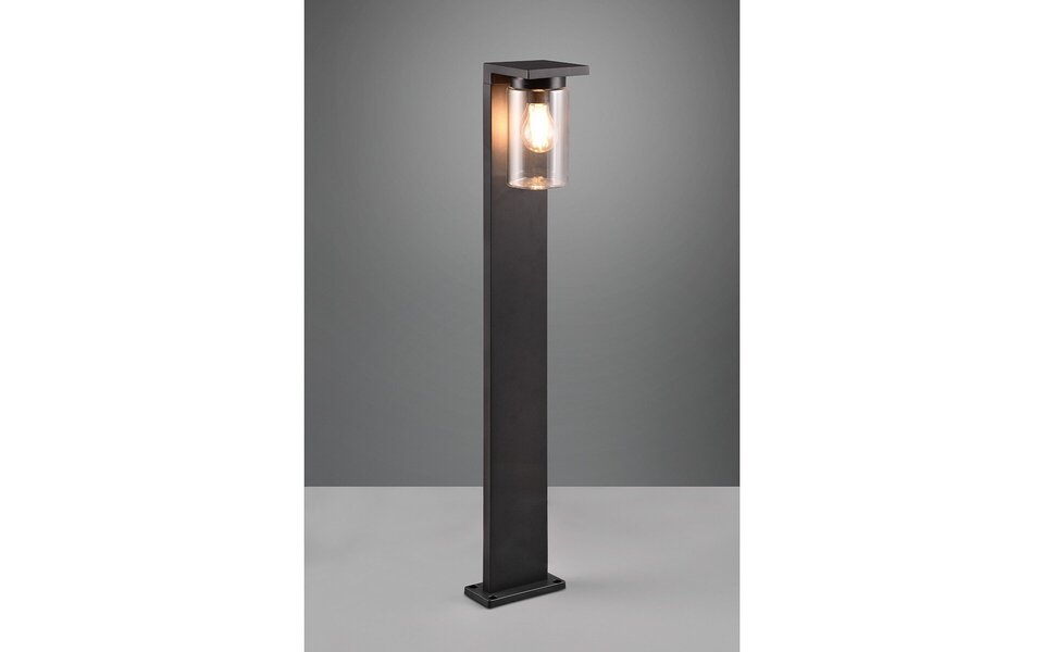 HLW LED Zwarte LED Vloerlamp met Sensor, Waterdicht & Verstelbare Beam Angle - Buiten Wandlamp HLW LED Zwarte LED Vloerlamp met Sensor, Waterdicht & Verstelbare Beam Angle - Buiten Wandlamp