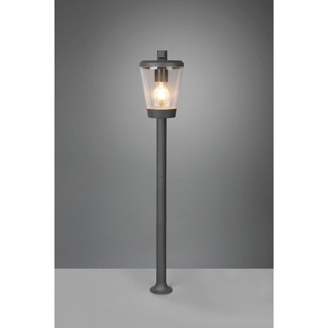 HLW LED LED Buiten Wandlamp & Vloerlamp Waterdicht - Trion Civonu Mat Antraciet