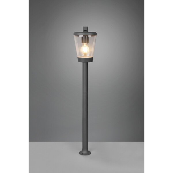 HLW LED LED Buiten Wandlamp & Vloerlamp Waterdicht - Trion Civonu Mat Antraciet