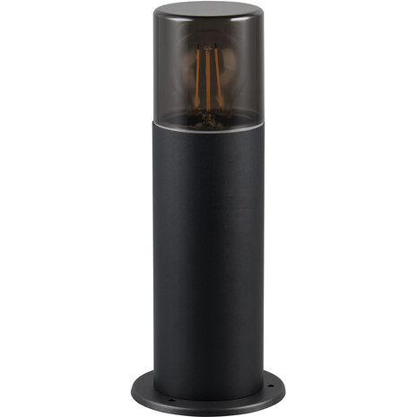 HLW LED LED Vloerlamp Mat Zwart - Waterdichte LED Buiten Wandlamp voor Tuin - IP44 Spatwaterdicht