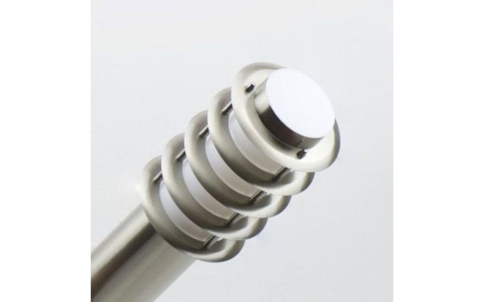 HLW LED LED Tuinverlichting Nalid 4 – Staande LED Vloerlamp & LED Buiten Wandlamp in RVS