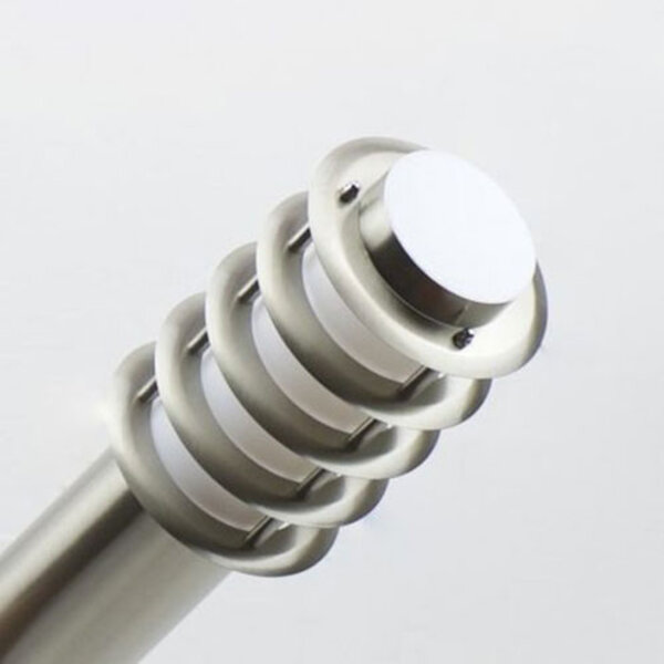 HLW LED LED Tuinverlichting Nalid 4 – Staande LED Vloerlamp & LED Buiten Wandlamp in RVS