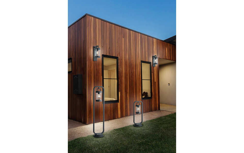 HLW LED LED Tuin Wandlamp met Sensor - Waterdichte LED Vloerlamp Buiten IP44