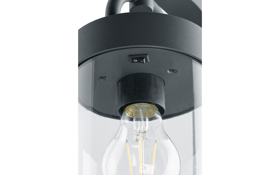 HLW LED LED Tuin Wandlamp met Sensor - Waterdichte LED Vloerlamp Buiten IP44