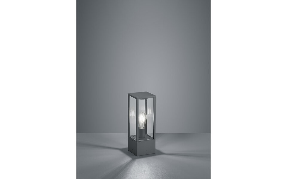 HLW LED LED Vloerlamp & Buiten Wandlamp Trion Garinola - Mat Antraciet, E27 Fitting HLW LED LED Vloerlamp & Buiten Wandlamp Trion Garinola - Mat Antraciet, E27 Fitting