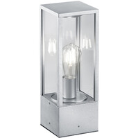 LED Vloerlamp Trion Garinola - Mat Grijs Aluminium Buitenlamp