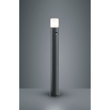 HLW LED LED Vloerlamp & Buiten Wandlamp met Sensor - Waterdichte LED Wandlamp met Bewegingssensor
