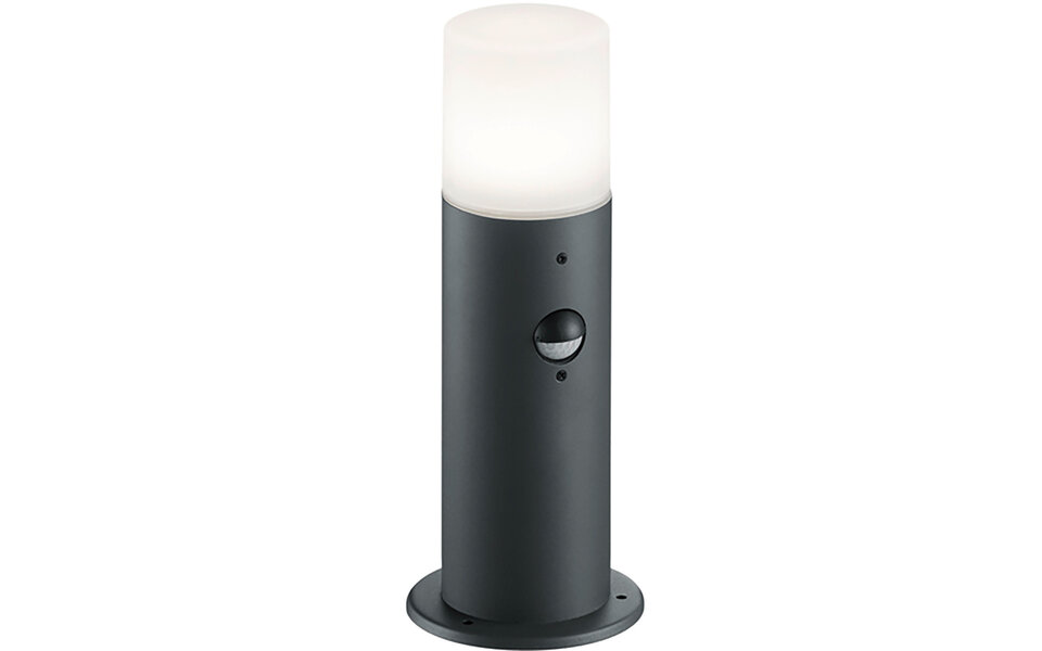 HLW LED LED Tuin Wandlamp met Sensor - Waterdicht & Bewegingssensor, Mat Antraciet