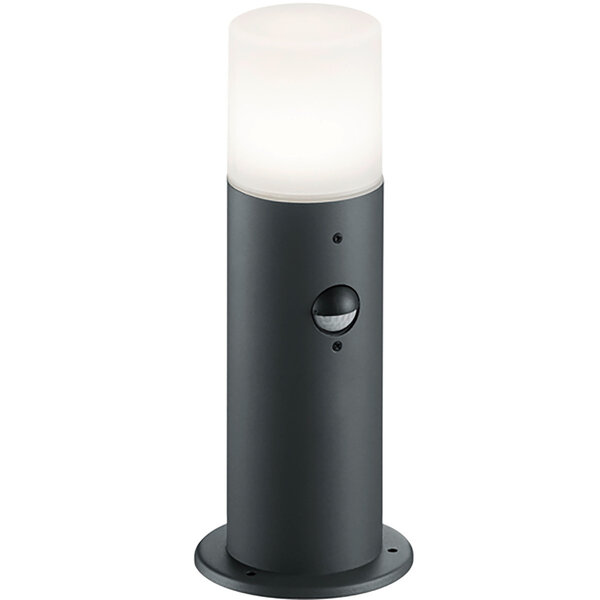 HLW LED LED Tuin Wandlamp met Sensor - Waterdicht & Bewegingssensor, Mat Antraciet