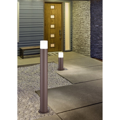 HLW LED LED Buiten Wandlamp & Vloerlamp Trion Hosina XL - Waterdicht IP44, Roestkleurig HLW LED LED Buiten Wandlamp & Vloerlamp Trion Hosina XL - Waterdicht IP44, Roestkleurig