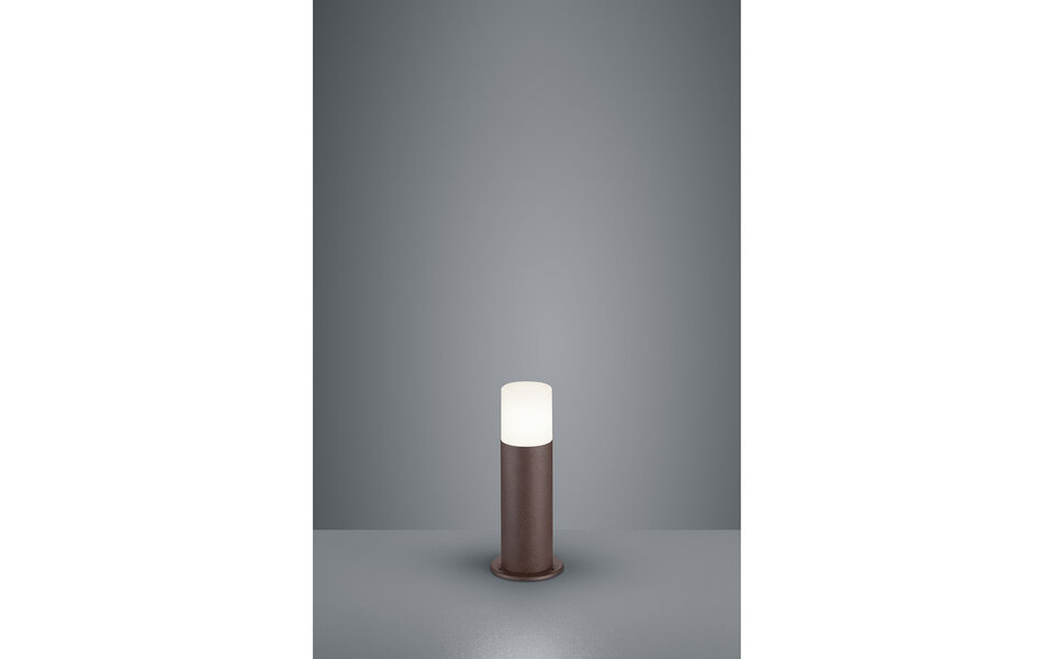 HLW LED LED Tuin Vloerlamp & Buiten Wandlamp - Waterdicht IP44, Roestkleurig Aluminium