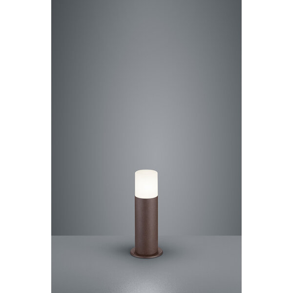 HLW LED LED Tuin Vloerlamp & Buiten Wandlamp - Waterdicht IP44, Roestkleurig Aluminium