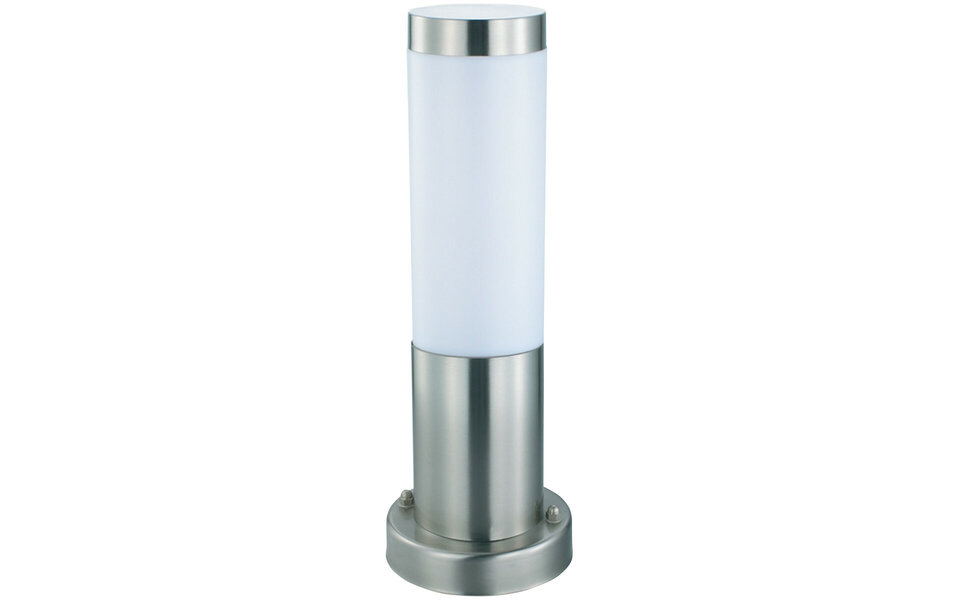 HLW LED Witte LED Vloerlamp & LED Buiten Wandlamp - Warm Wit 2700K, 5W LED, IP44 HLW LED Witte LED Vloerlamp & LED Buiten Wandlamp - Warm Wit 2700K, 5W LED, IP44