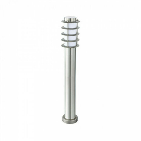 HLW LED Moderne Witte LED Vloerlamp 5W met Warm Wit 2700K - LED Buiten Wandlamp & Tuin Wandlamp