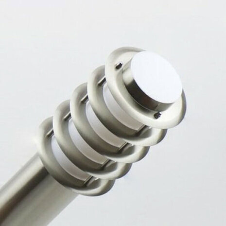 HLW LED Moderne LED Vloerlamp - Witte Buitenlamp 4W Warm Wit 2700K, IP65 Waterdicht