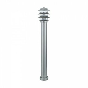 LED Vloerlamp Warm Wit 2700K - Witte Vloerlamp 5W LED