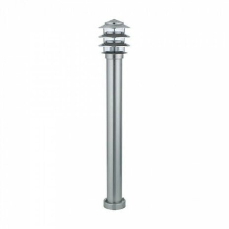 HLW LED Moderne LED Vloerlamp Warm Wit 2700K - Witte Tuin Wandlamp 5W LED