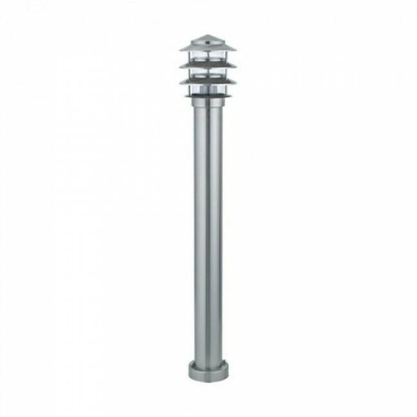 HLW LED Moderne LED Vloerlamp Warm Wit 2700K - Witte Tuin Wandlamp 5W LED