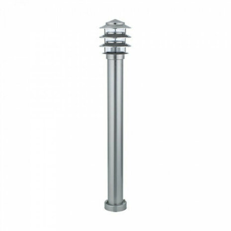 HLW LED LED Vloerlamp & Tuin Wandlamp - Witte Buitenlamp 4W Warm Wit 2700K