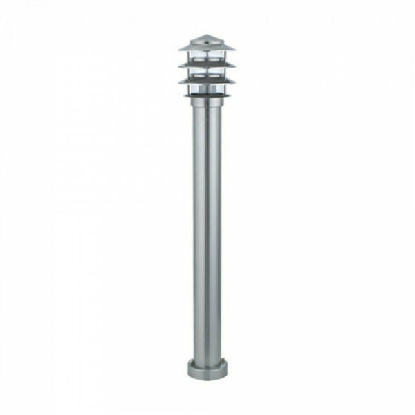 HLW LED LED Vloerlamp & Tuin Wandlamp - Witte Buitenlamp 4W Warm Wit 2700K