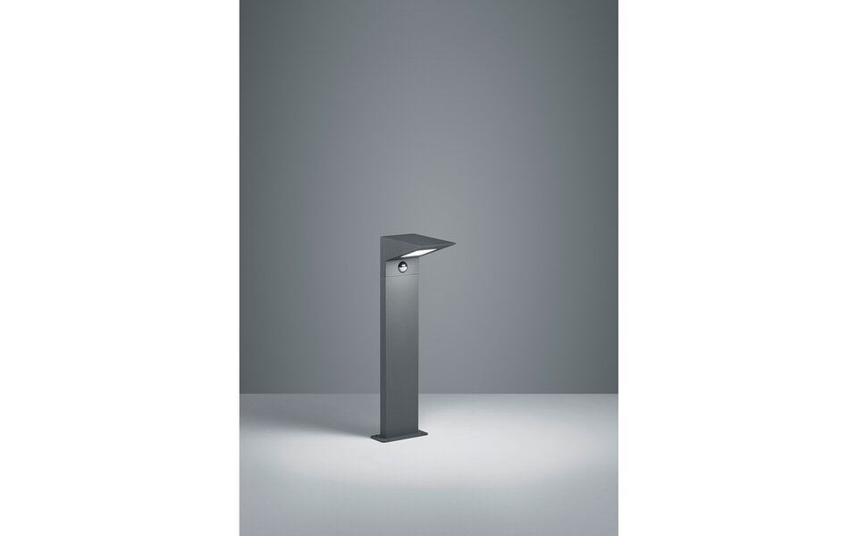 HLW LED LED Vloerlamp en LED Wandlamp met Sensor - Warm Wit 2700K–3000K, 8W, Verstelbare Beam Angle