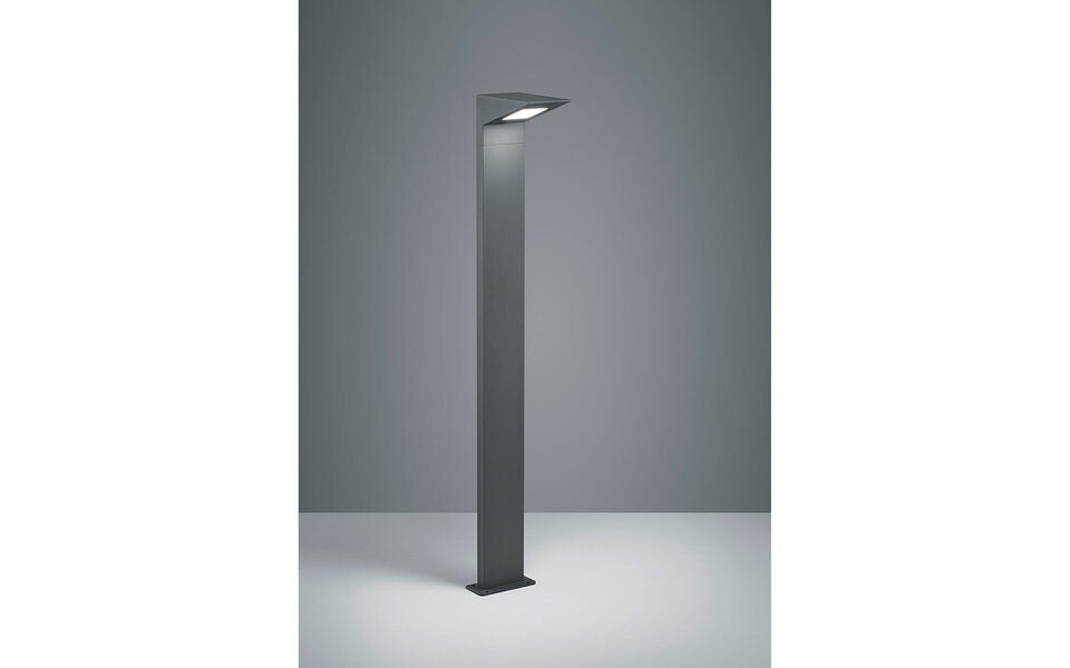 HLW LED LED Tuin Vloerlamp Trion Nilsona XL - 8W Warm Wit 2700K–3000K, Beam Angle Verstelbaar