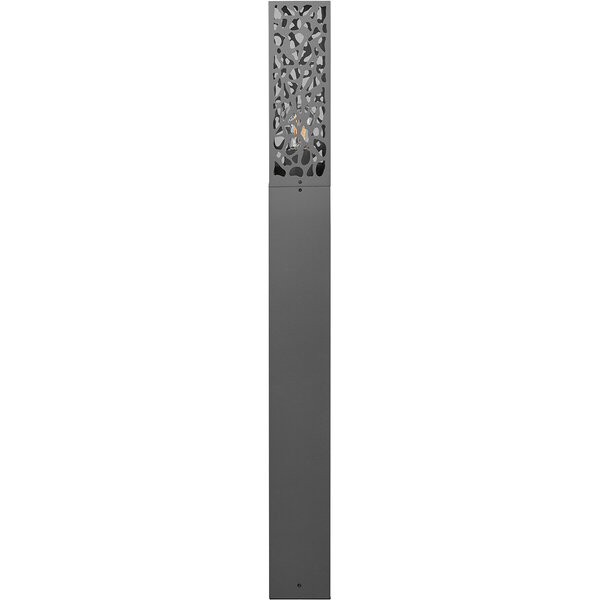 HLW LED LED Buiten Wandlamp & Vloerlamp Trion Kaca XL - Beam Angle Verstelbaar, RVS Mat Antraciet