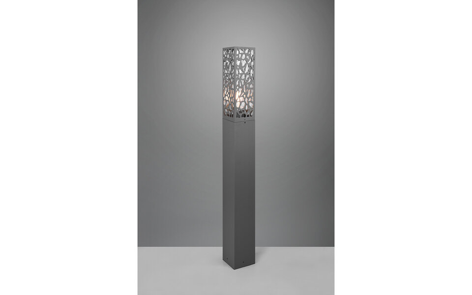 HLW LED LED Buiten Wandlamp & Vloerlamp Trion Kaca XL - Beam Angle Verstelbaar, RVS Mat Antraciet