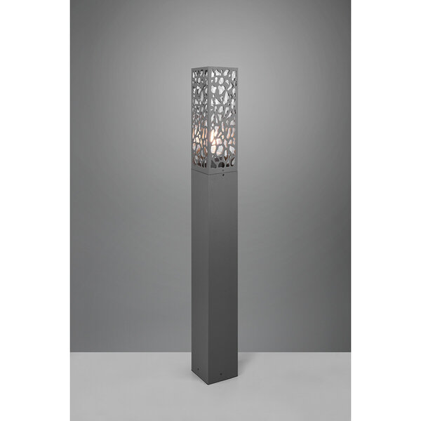 HLW LED LED Buiten Wandlamp & Vloerlamp Trion Kaca XL - Beam Angle Verstelbaar, RVS Mat Antraciet