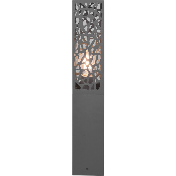 HLW LED LED Tuin Wandlamp met verstelbare Beam Angle - Staande Buitenlamp, Mat Antraciet RVS, E27 fitting