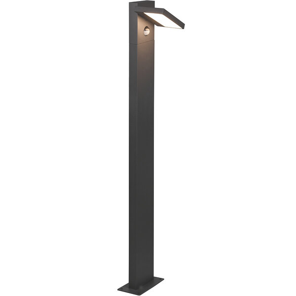 HLW LED Verstelbare LED Vloerlamp & Buiten Wandlamp met Sensor - Warm Wit 2700K-3000K, 8W LED, Draaibaar HLW LED Verstelbare LED Vloerlamp & Buiten Wandlamp met Sensor - Warm Wit 2700K-3000K, 8W LED, Draaibaar