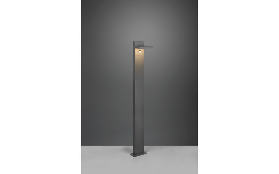 HLW LED Verstelbare LED Vloerlamp & Buiten Wandlamp met Sensor - Warm Wit 2700K-3000K, 8W LED, Draaibaar HLW LED Verstelbare LED Vloerlamp & Buiten Wandlamp met Sensor - Warm Wit 2700K-3000K, 8W LED, Draaibaar