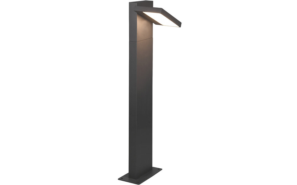 HLW LED LED Vloerlamp & Tuin Wandlamp 8W - Warm Wit 2700K–3000K, Verstelbaar, Beam Angle Instelbaar