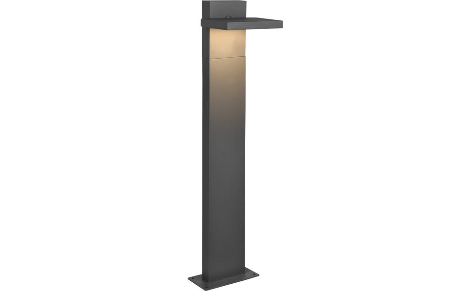 HLW LED LED Vloerlamp & Tuin Wandlamp 8W - Warm Wit 2700K–3000K, Verstelbaar, Beam Angle Instelbaar