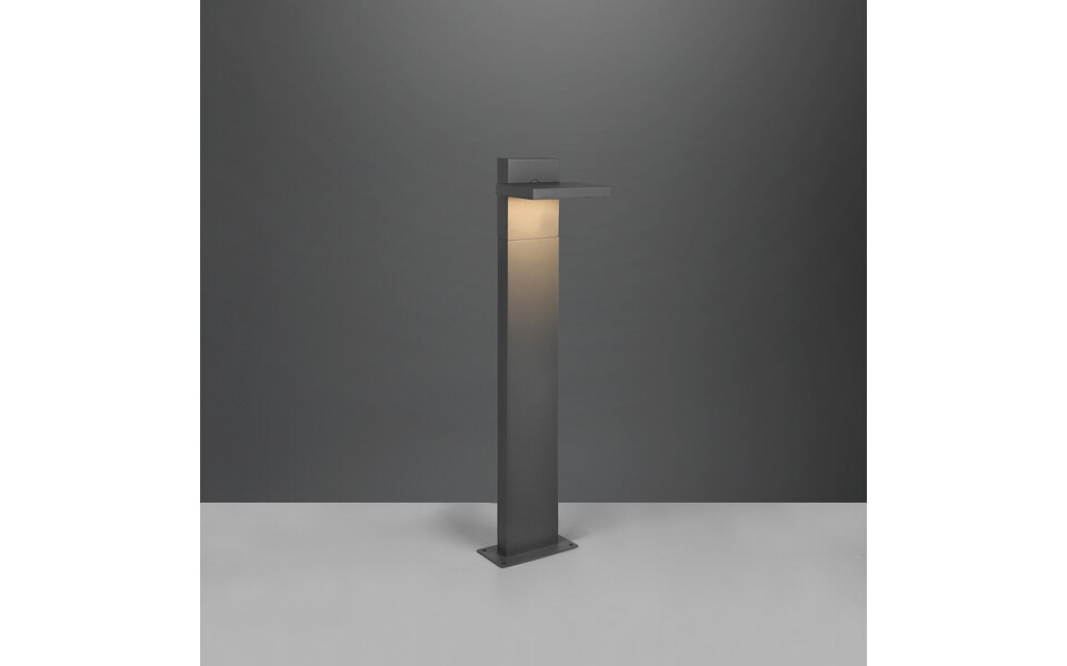 HLW LED LED Vloerlamp & Tuin Wandlamp 8W - Warm Wit 2700K–3000K, Verstelbaar, Beam Angle Instelbaar