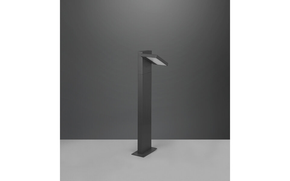 HLW LED LED Vloerlamp & Tuin Wandlamp 8W - Warm Wit 2700K–3000K, Verstelbaar, Beam Angle Instelbaar