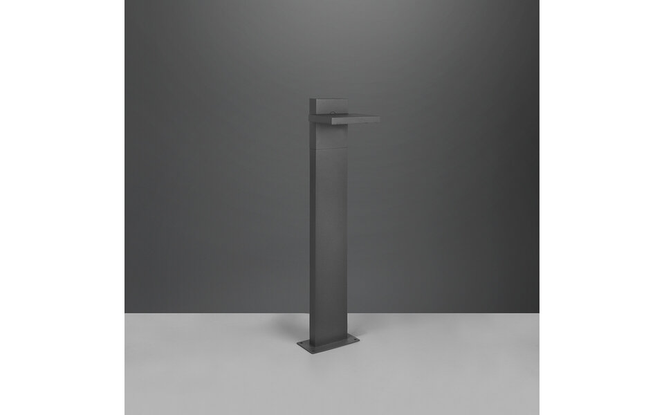 HLW LED LED Vloerlamp & Tuin Wandlamp 8W - Warm Wit 2700K–3000K, Verstelbaar, Beam Angle Instelbaar