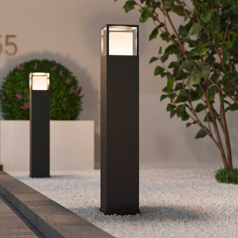HLW LED Waterdichte 5W LED Vloerlamp - Witte LED Buiten Wandlamp voor Tuin